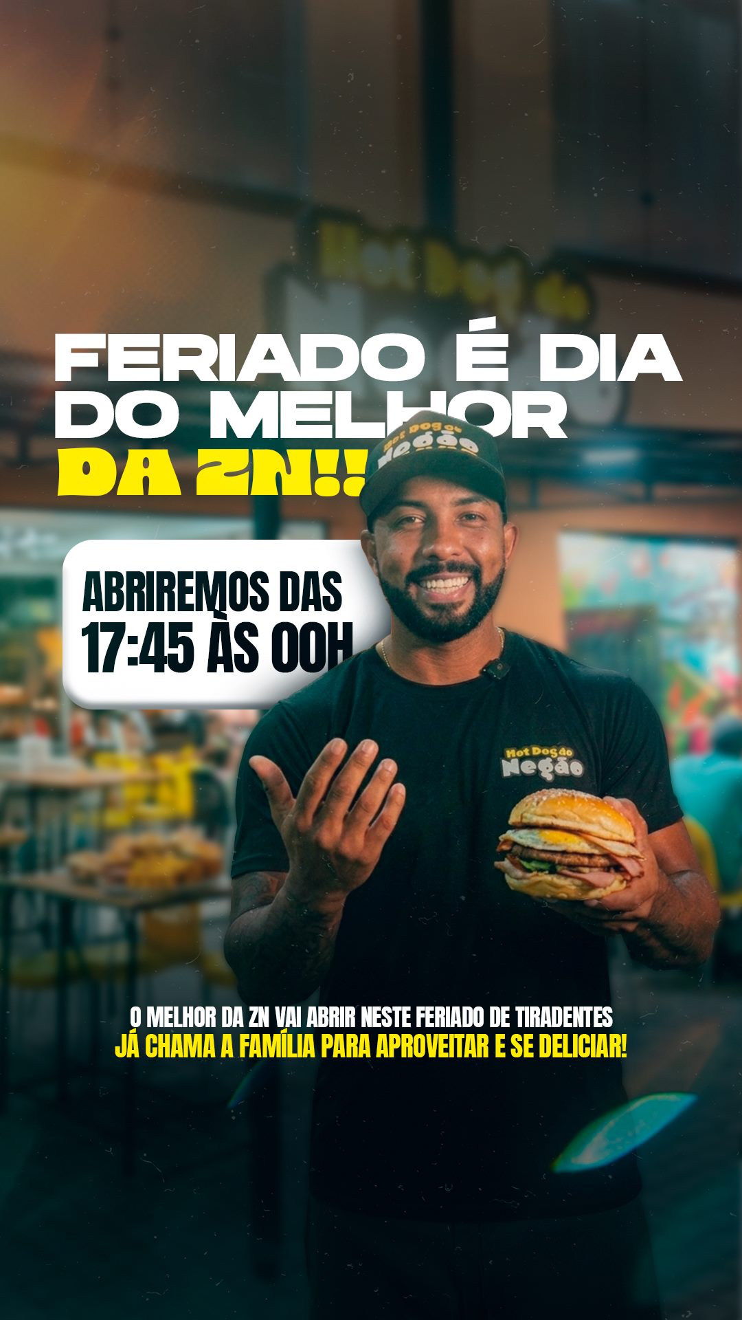 Exemplo de design comercial