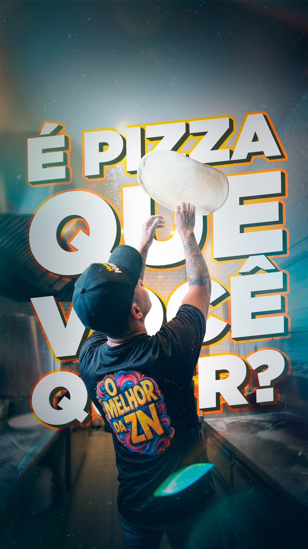 Exemplo de arte promocional