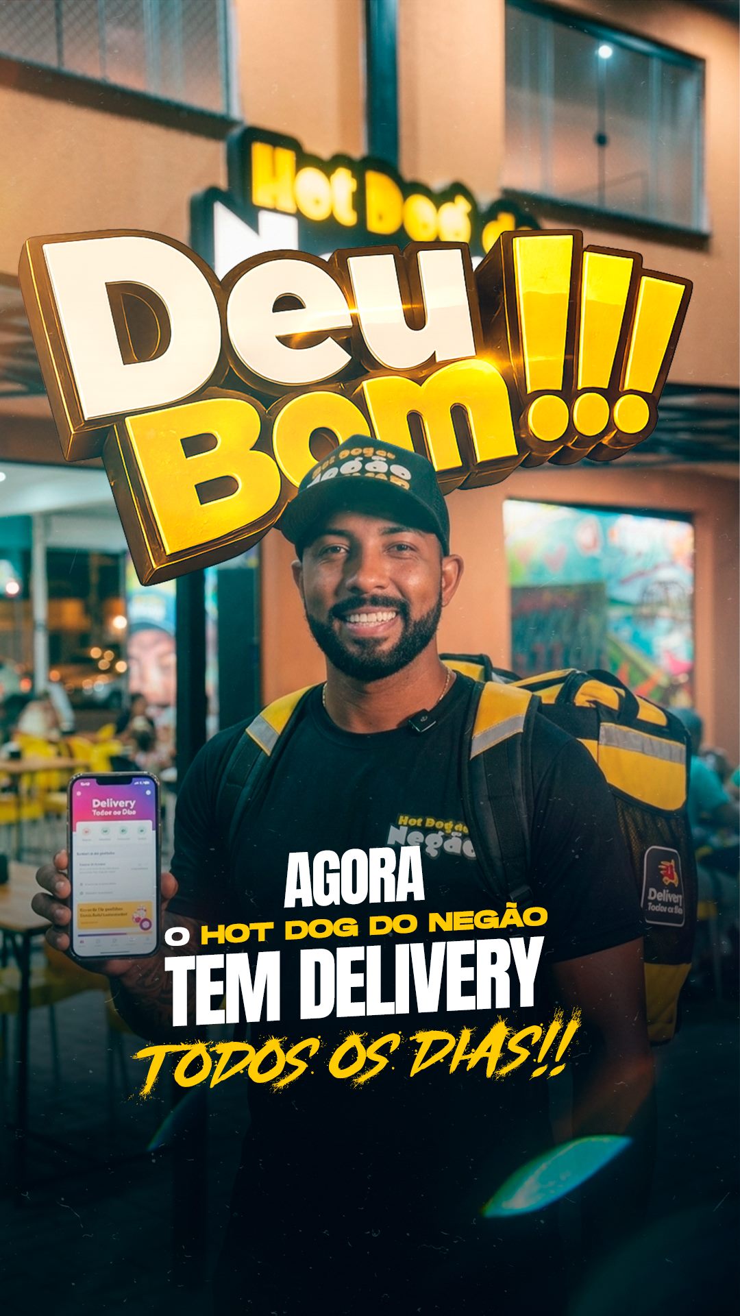 Exemplo de peça gráfica