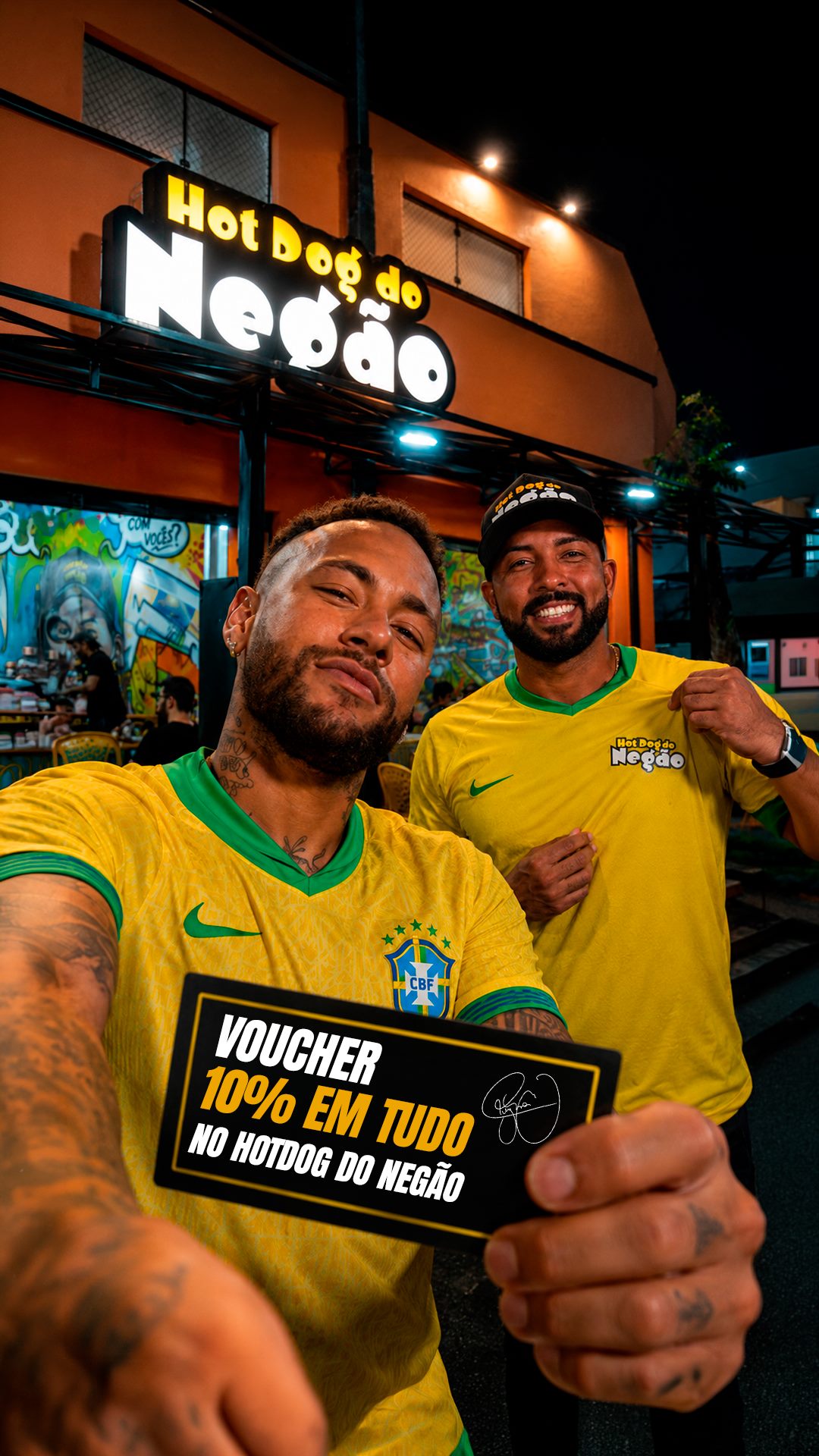 Exemplo de design gráfico